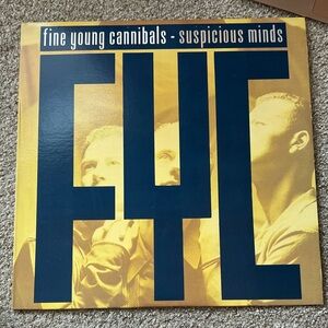 Fine Young Cannibals ‘Suspicious Minds’ Vinyl Record 1986